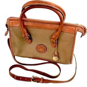 Dooney & Bourke Vintage Satchel Leather Handbag
